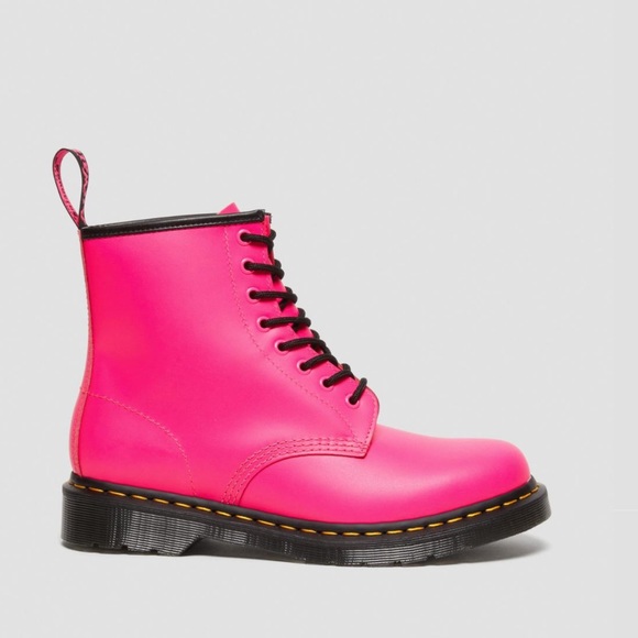 Dr Martens 1460 SMOOTH LEATHER LACE UP BOOTS - Picture 6 of 16